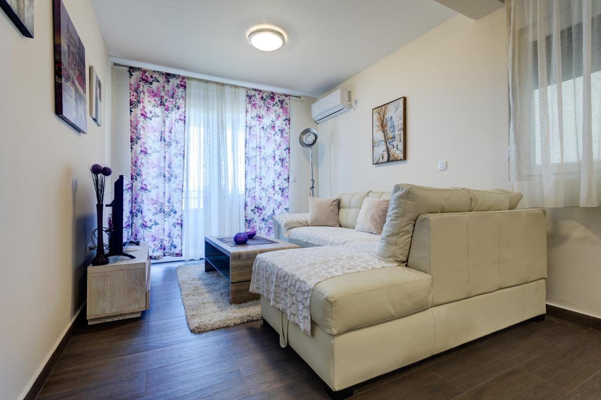 Apartments Horizont Будва Екстериор снимка