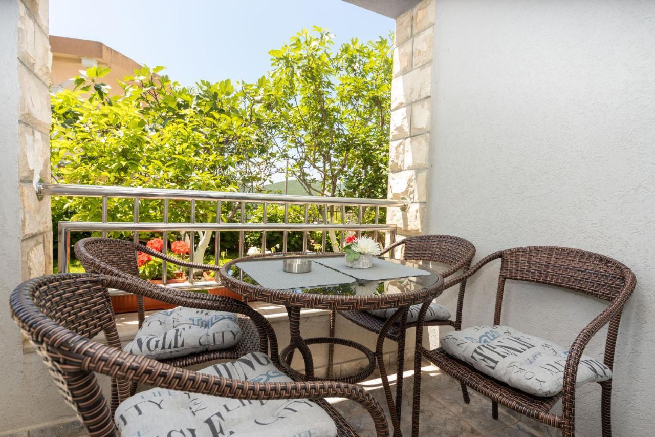 Apartments Horizont Будва Екстериор снимка